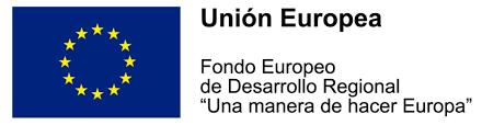 Logo Unión Europea - Fondo Europeo de Desarrollo Regional "Una manera de hacer España"